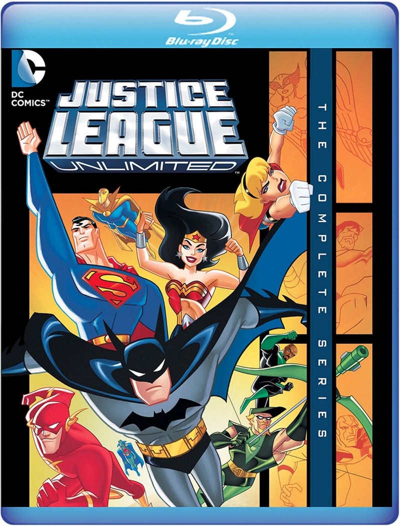Justice League Unlimited: The Complete Series [Blu-ray]