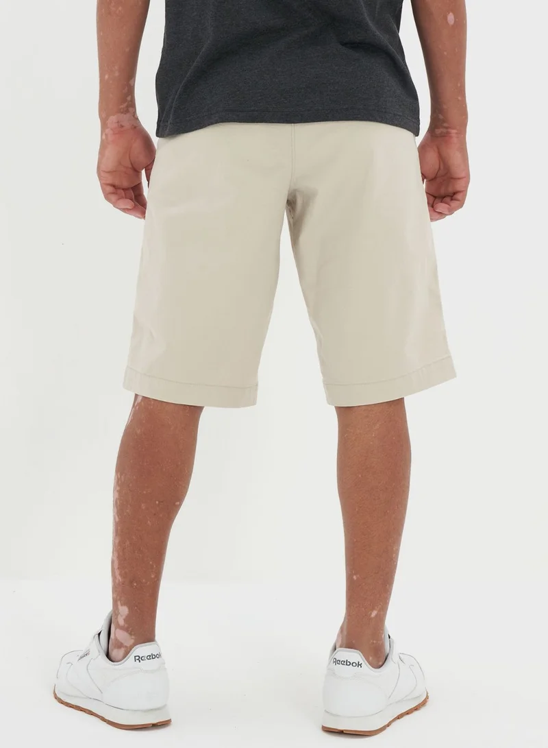 American Eagle Essential Chino Shorts
