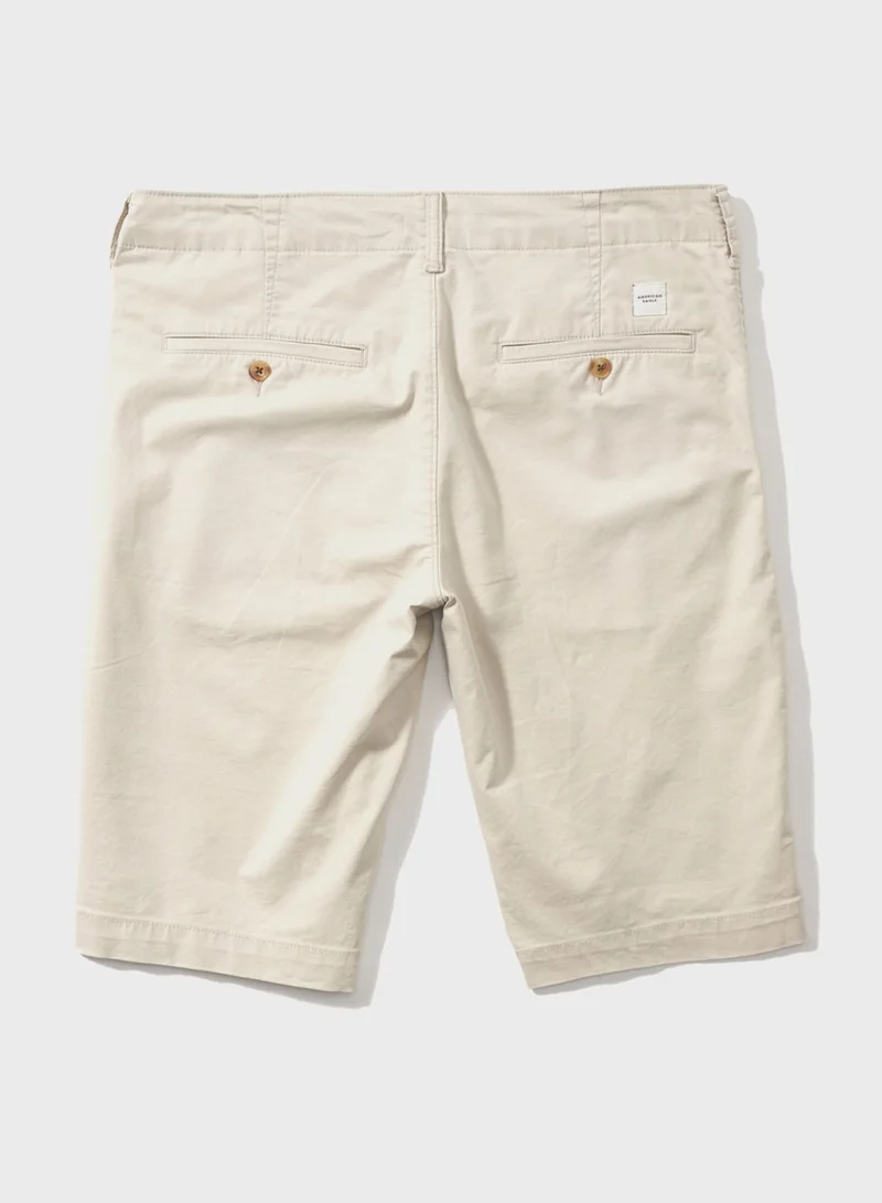 American Eagle Essential Chino Shorts