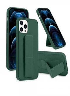 Protective Case Cover With Finger Grip Stand For Apple iPhone 11 Pro Max