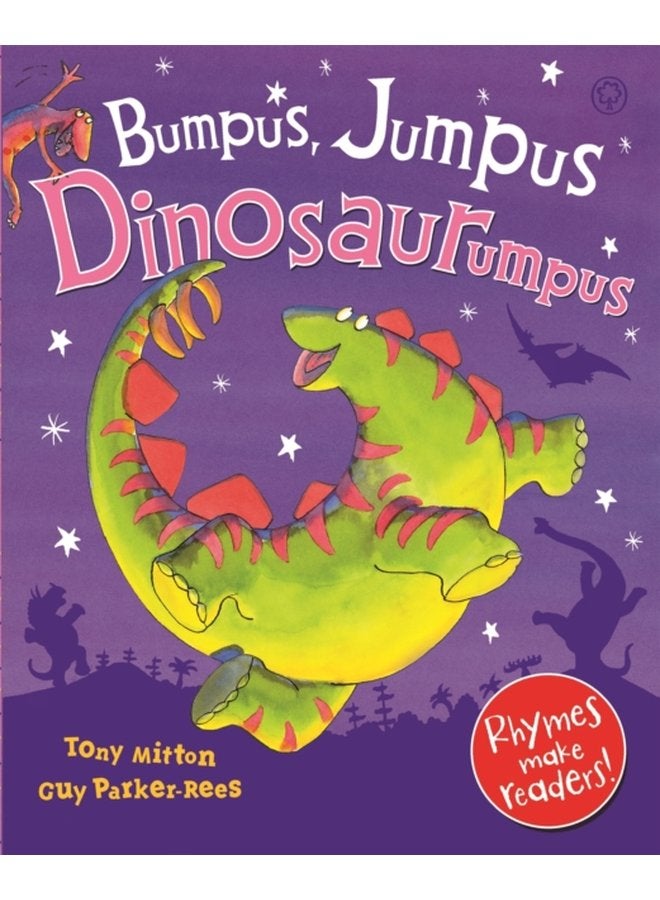 Bumpus Jumpus Dinosaurumpus - Paperback
