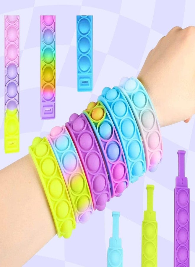 PARTISH Friendship Bands For Boys, Girls And Best Freind (Pop it Band Pack of 10) - Image 5
