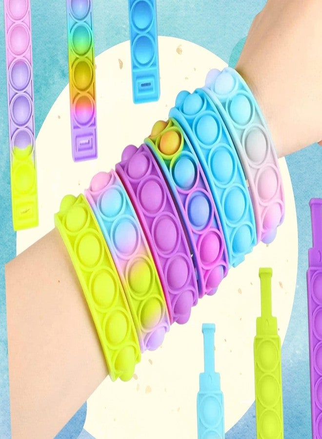 PARTISH Friendship Bands For Boys, Girls And Best Freind (Pop it Band Pack of 10) - Image 3