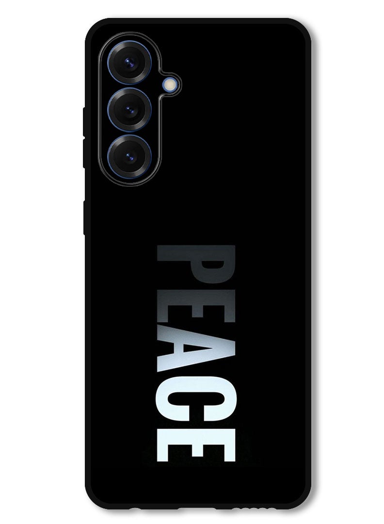 Theodor Protective Case Anti Scratch Shock Proof Bumper Cover For Samsung Galaxy S25 Plus Peace  - Image 1