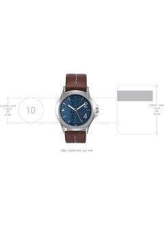 fastrack Straight Lines Analog Blue Dial Men Watch 3220Sl01 Nn3220Sl01  - Image 3