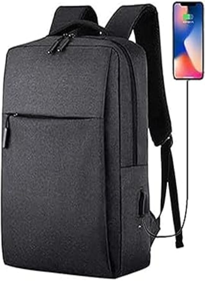 Energy Energy Unisex Laptop Backpack (Black) 