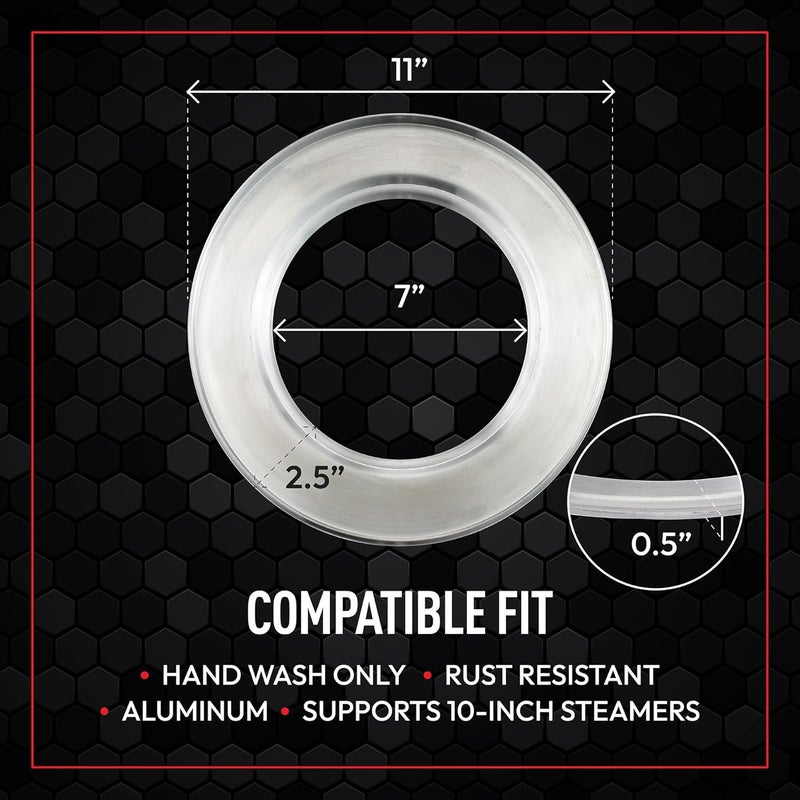 Helen's Asian Kitchen 11-Inch Steaming Ring for 10-Inch Bamboo Steamers - Image 2