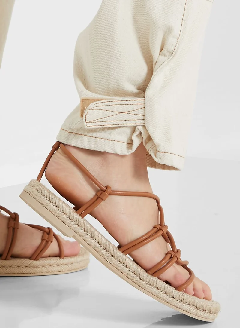 TOPSHOP Pocket Detail Straight Jeans