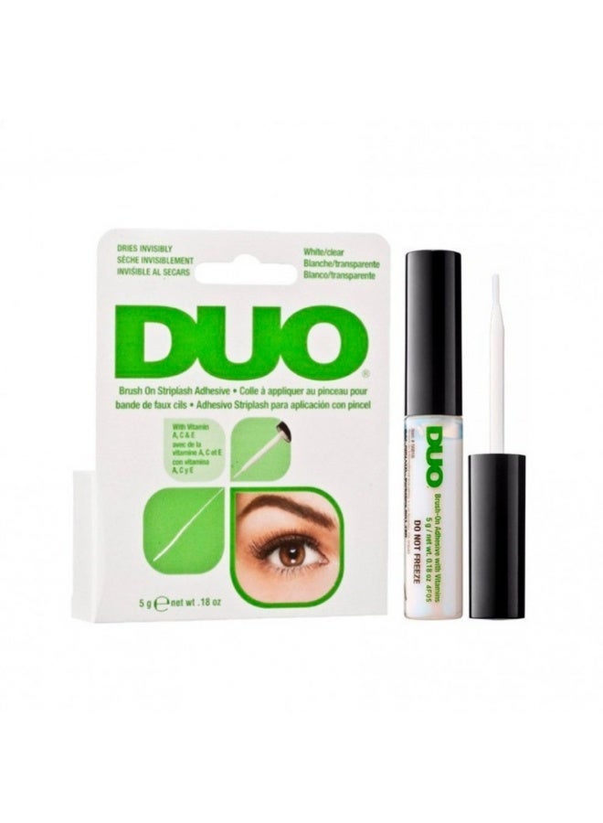 لاصق ديو براش أون ستريبلاش مع فيتامين شفاف - Image 1