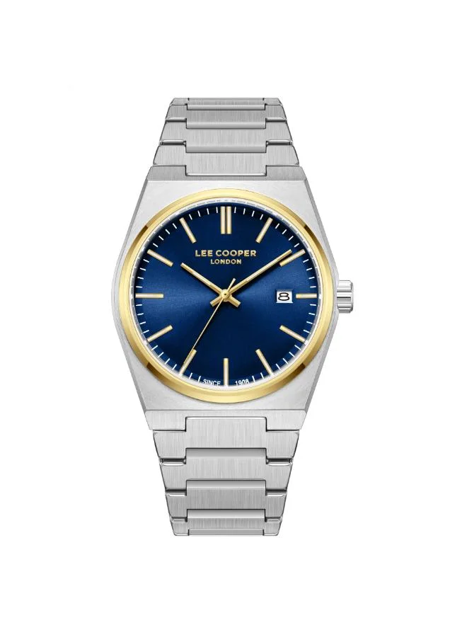 Lee Cooper Men's Metal Analog Watch LC08196.290 - 40 mm