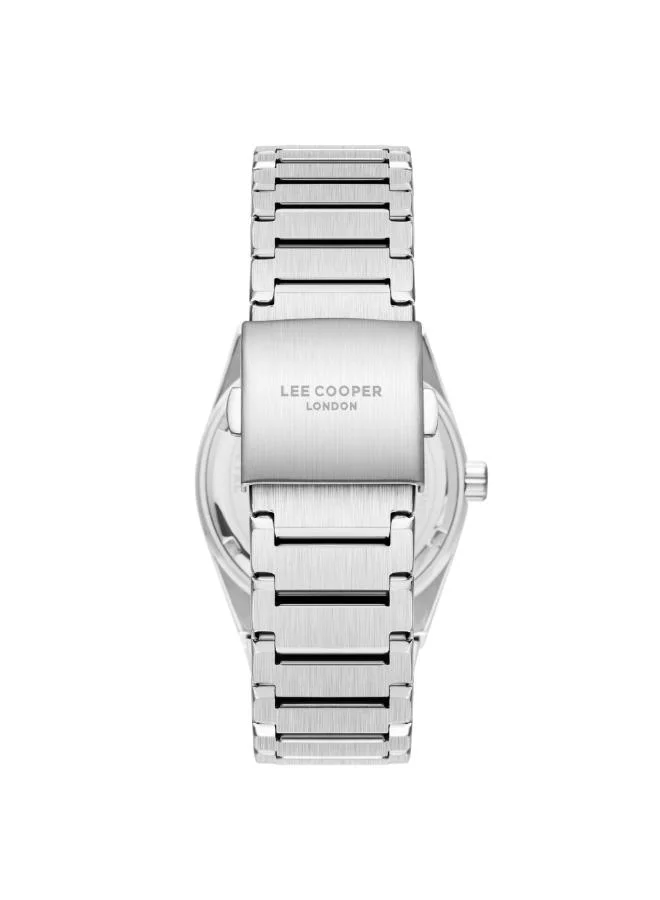 لي كوبر Men's Metal Analog Watch LC08196.290 - 40 mm