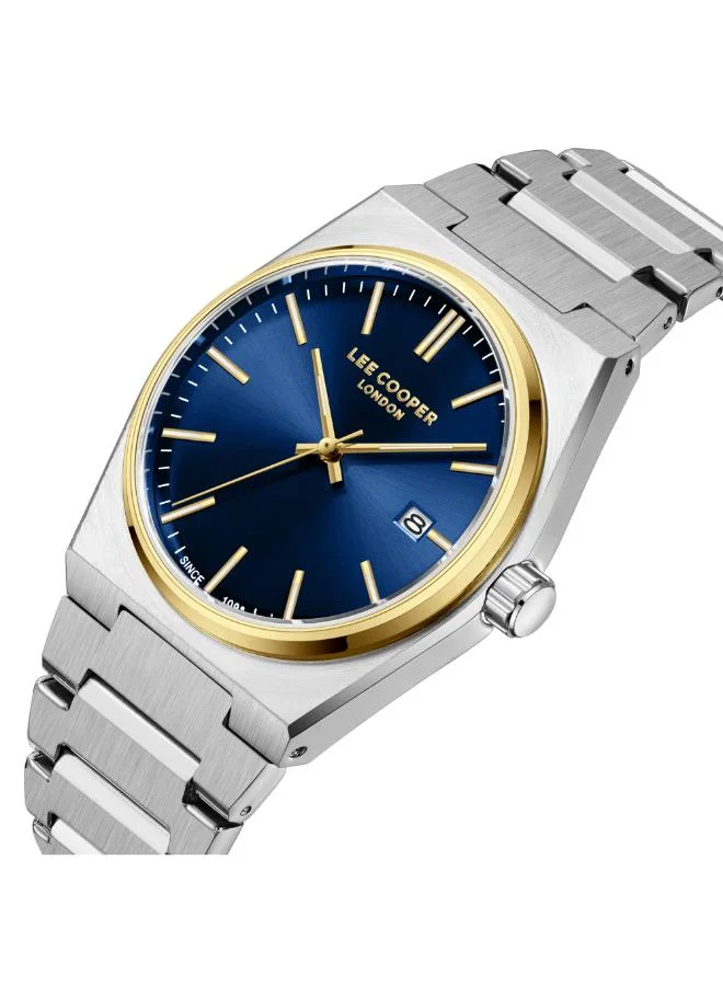 لي كوبر Men's Metal Analog Watch LC08196.290 - 40 mm