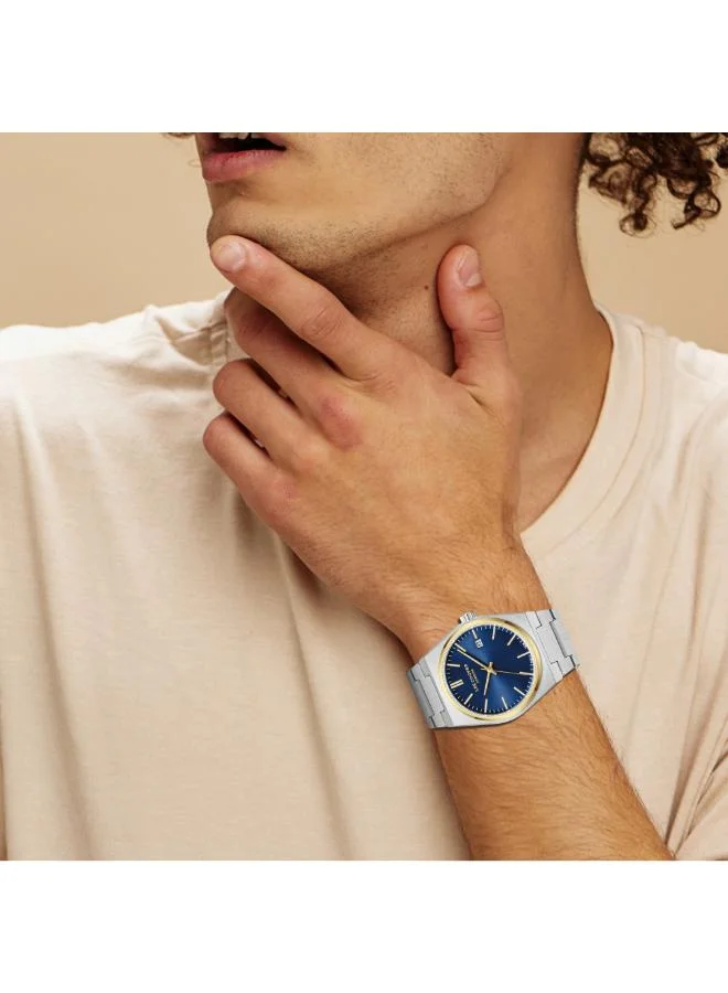 لي كوبر Men's Metal Analog Watch LC08196.290 - 40 mm
