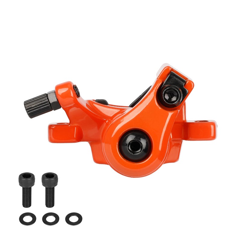 Disc Brake Caliper Electric Scooter Left Rear Side Mechanical Disc Brake Replacement Accessories - Image 1