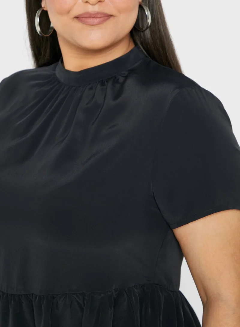 Mamalicious Peplum Top