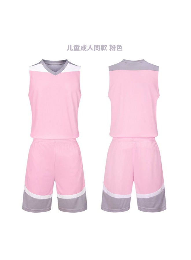 Pink Short Sleeve Football Jersey - Image 1