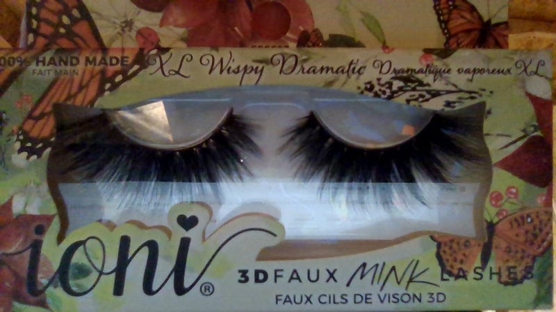 100 Handmade 3D Faux Mink False Eyelashes Wispy Dramatic