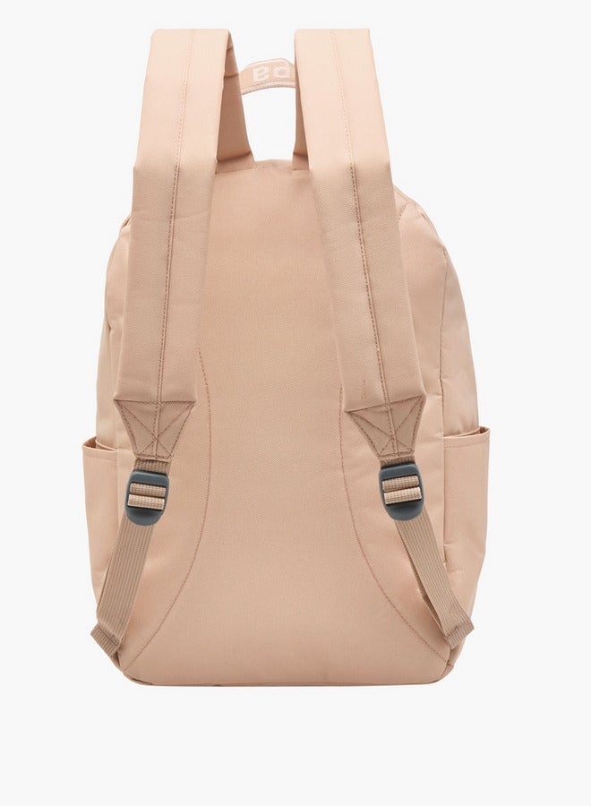Kappa Girls Logo Print School Backpack with Zip Closure and Adjustable Strap - 29x15x42 cm  - Image 4