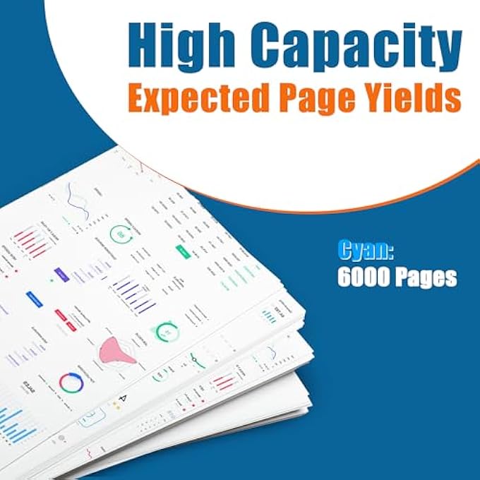 تونر متوافق مع كيوسيرا TK5270 TK-5270K ECOSYS M6230CIDN M6230CIDNT M6630CIDN P6230CDN 1T02TV0NL0 (سماوي) - Image 3