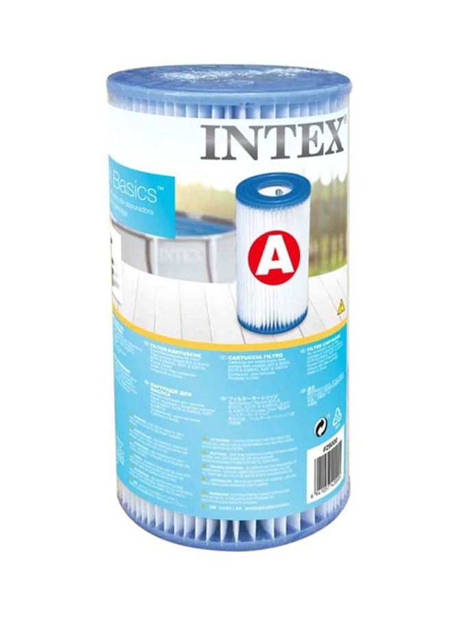 INTEX Type A - Filter Cartridge Pack 10.795x10.795x20.32cm - Image 3