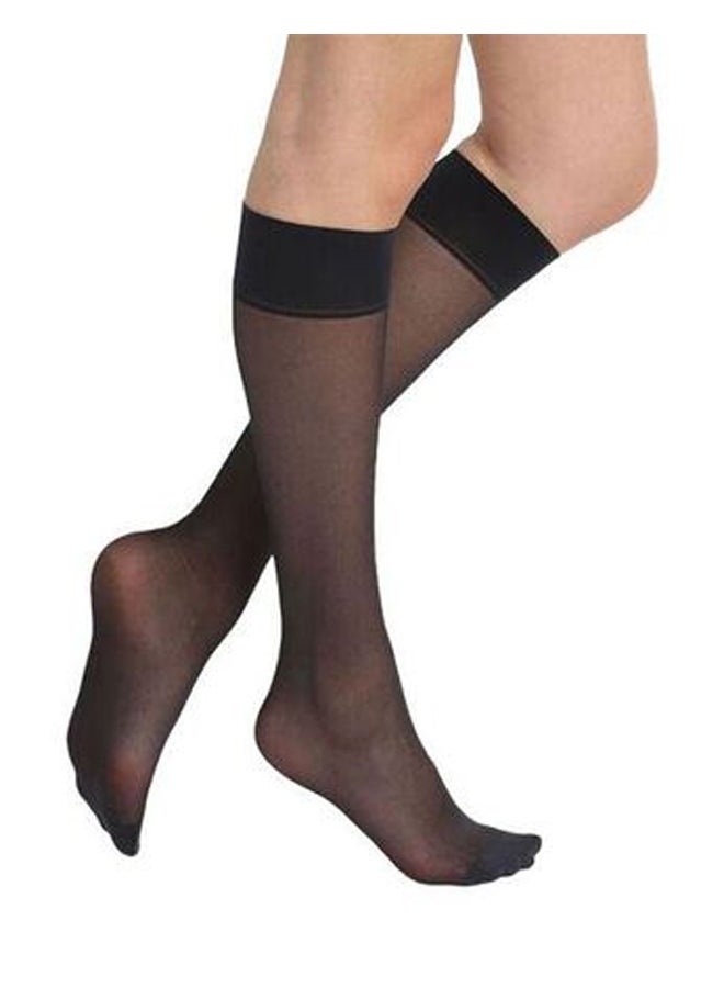 Carina Socks Opaque Knee High - 6 pieces