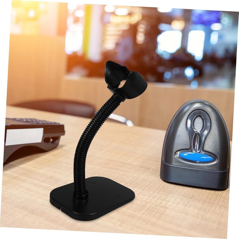 Gatuida Adjustable Barcode Scanner Holder Bracket Stand for Handheld Readers and Support Base Hands Convenient Use for Warehousing Logistics Libraries Banks and Transportation - Image 5