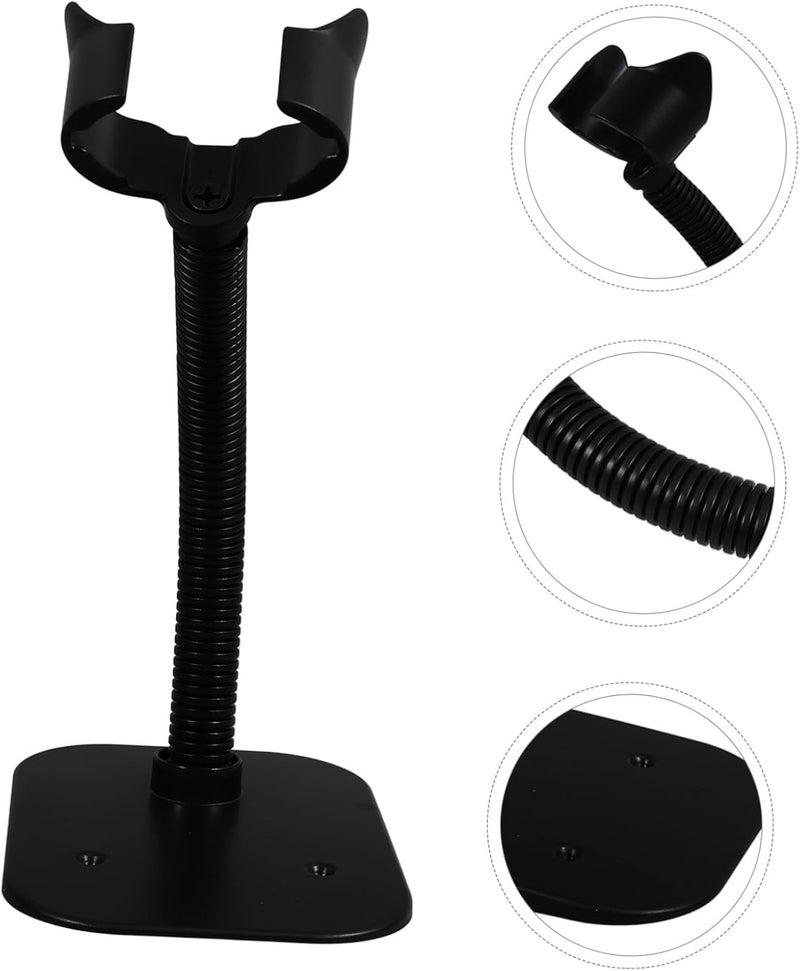 Gatuida Adjustable Barcode Scanner Holder Bracket Stand for Handheld Readers and Support Base Hands Convenient Use for Warehousing Logistics Libraries Banks and Transportation - Image 3