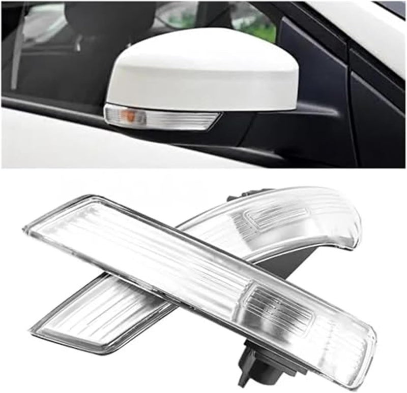 Wivplex Rearview Mirror Turn Signal Light for Focus and Mondeo - Image 3