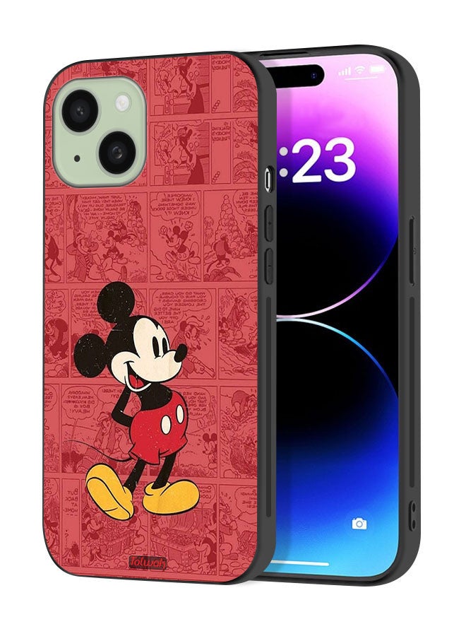 Tolwak Apple iPhone 15 Plus Protective Case Cover Mikey - Image 1