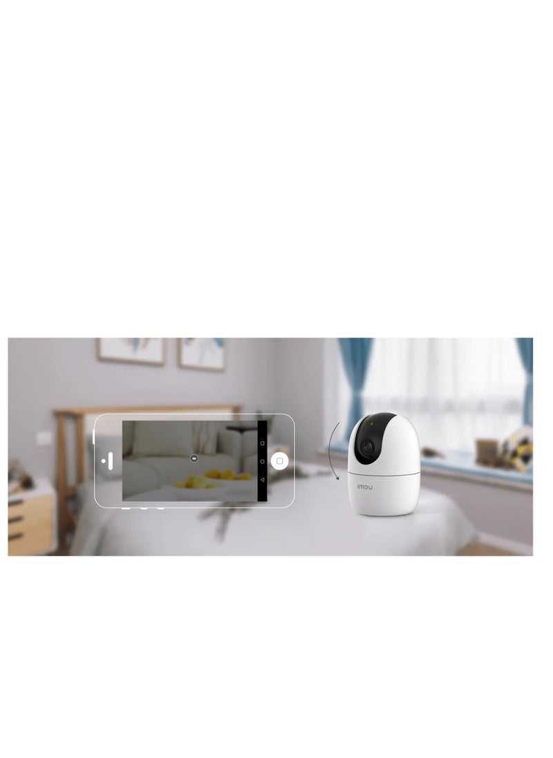 IMOU - Ranger 2 3MP 2K Camera for Home, 360° Security Camera, WIFI Camera Indoor, HD Baby Monitor, CCTV Camera for Home Wireless, Surveillance Camera with Human Detection, Smart Motion Tracking, Two-Way Talk - Image 1