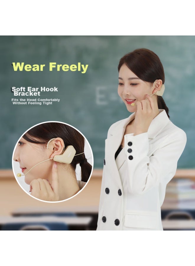 Asing Wm03 Wireless Microphone, Teacher's Classroom Lavalier, Amplifier-specific Headset, Conference And Performance Headphones - Image 2
