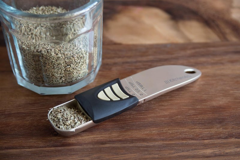 KitchenArt Pro Adjust-A-Tablespoon - Adjustable Measuring Spoon with Satin Finish - Image 5