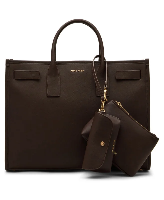 ANNE KLEIN Bz-Akg5076-Esp Dark Brown Women's Handbag