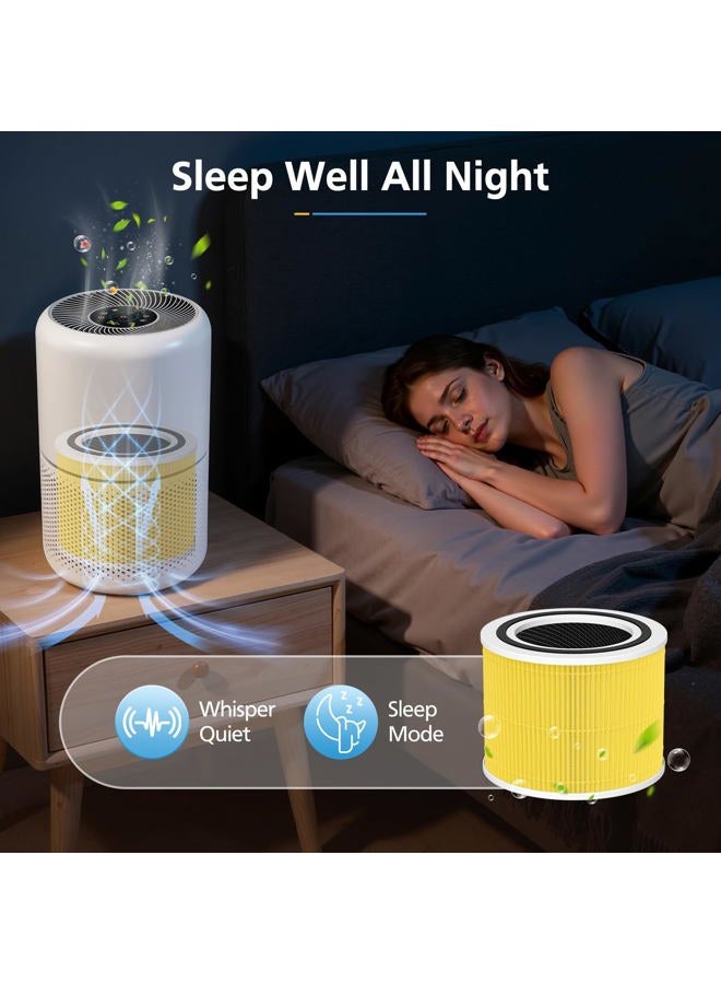 isingo 2 Pack Core 300 Replacement Filter for LEVOIT Core 300 and Core 300S Air Purifier, 3-in-1 Core 300 Pet Aller-gy Filter Efficiency Activated Carbon Filtration System, Core 300-RF-PA - Image 5