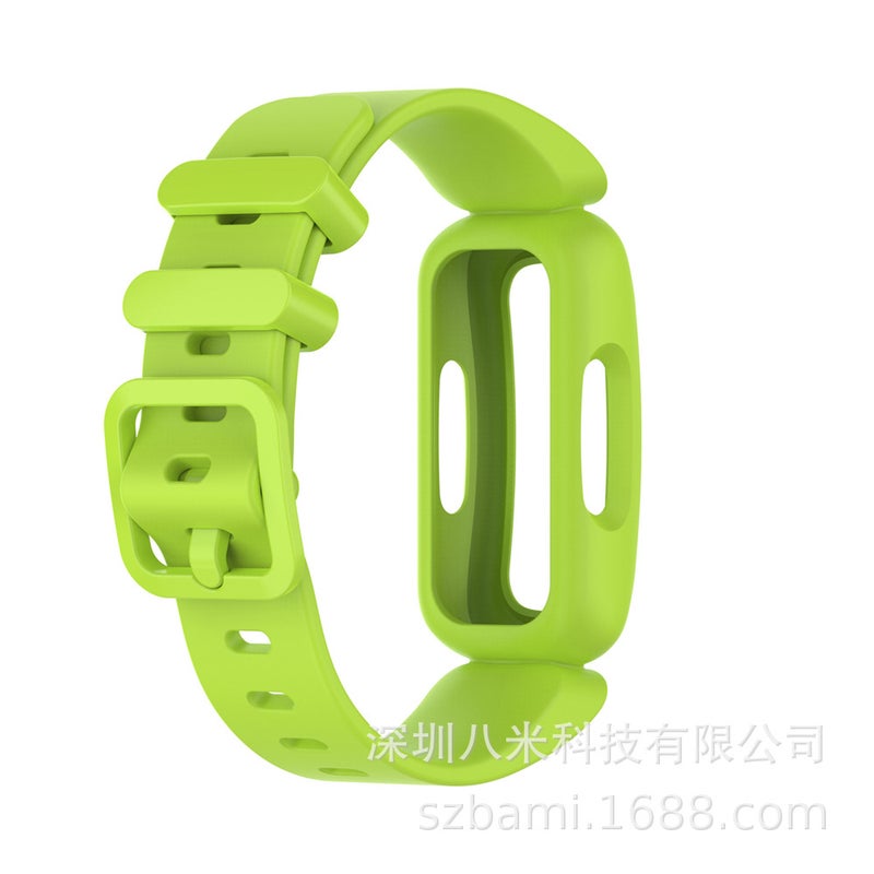 Suitable For Fitbit Ace3 Children'S Bracelet Integrated Strap Fitbit Inspire2 All-Inclusive Silicone Strap - Image 1