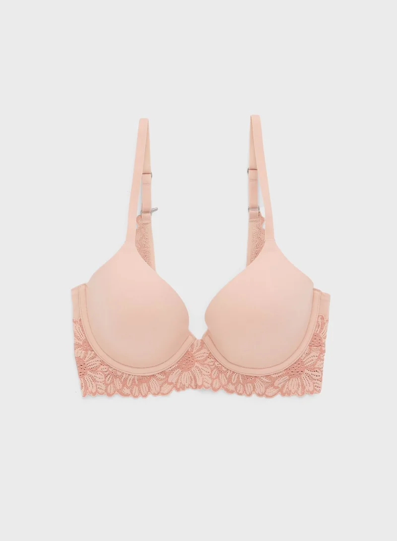 Aerie Lace Detail Bra