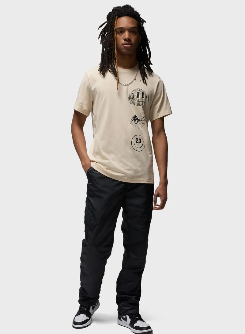 Jordan Jordan Stack Logo T-Shirt