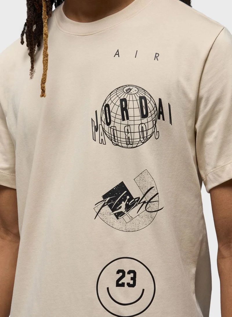 Jordan Jordan Stack Logo T-Shirt