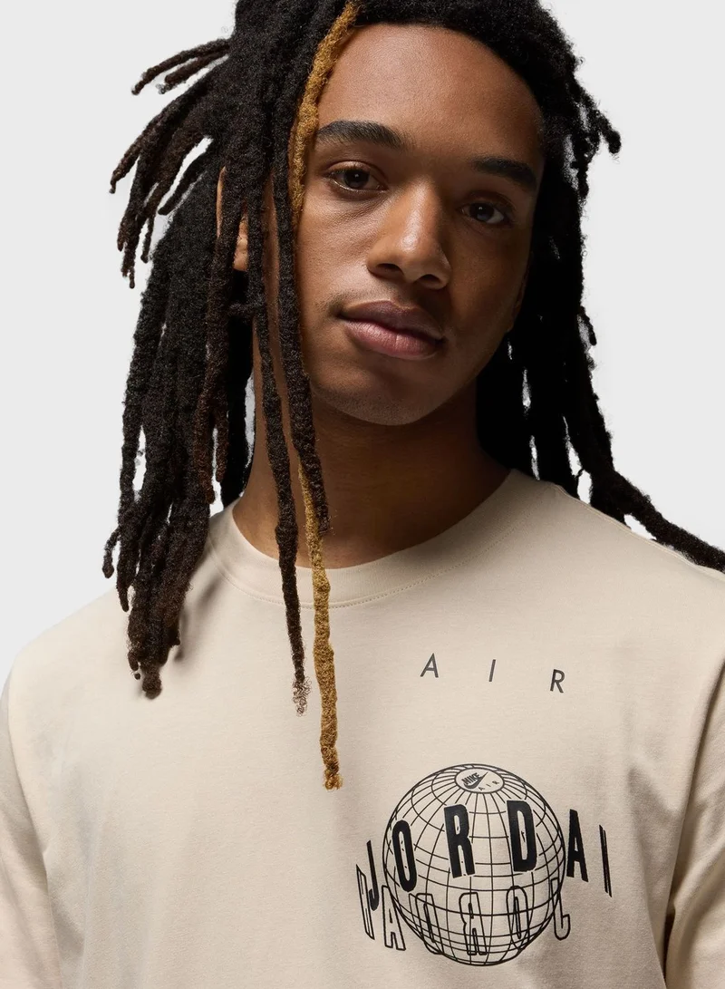 Jordan Jordan Stack Logo T-Shirt