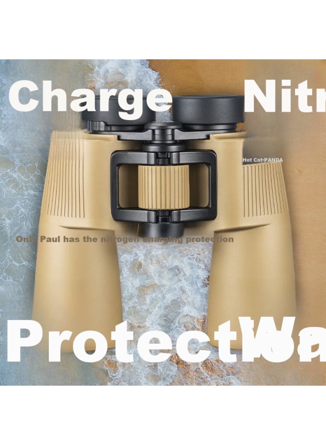 Panda Binoculars, High-definition, High-magnification, Military Professional Grade, Low-light Night Vision, Nitrogen-filled Waterproof Binoculars For Outdoor Bird Watching - Image 1