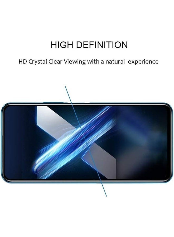 JOMILA NOTHING PHONE 2A Tempered Glass Screen Protector Full Coverage Edge-to-Edge Guard with Black Frame – 9H Hardness, HD Clear, Anti-Scratch, Bubble-Free - Image 2