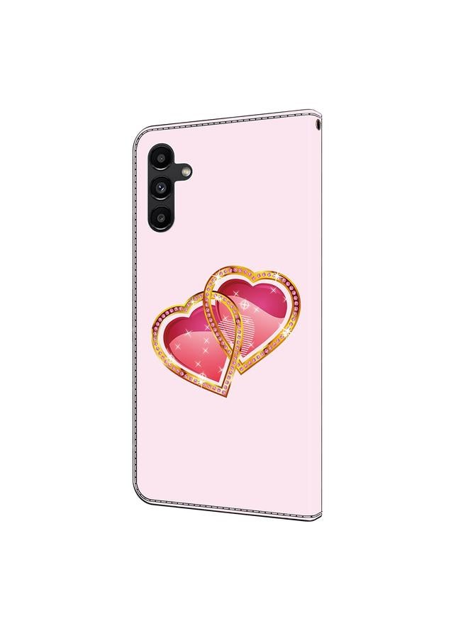 S-TOP Case For Samsung Galaxy S23+ 5G Crystal Painted Leather Phone case - Image 3