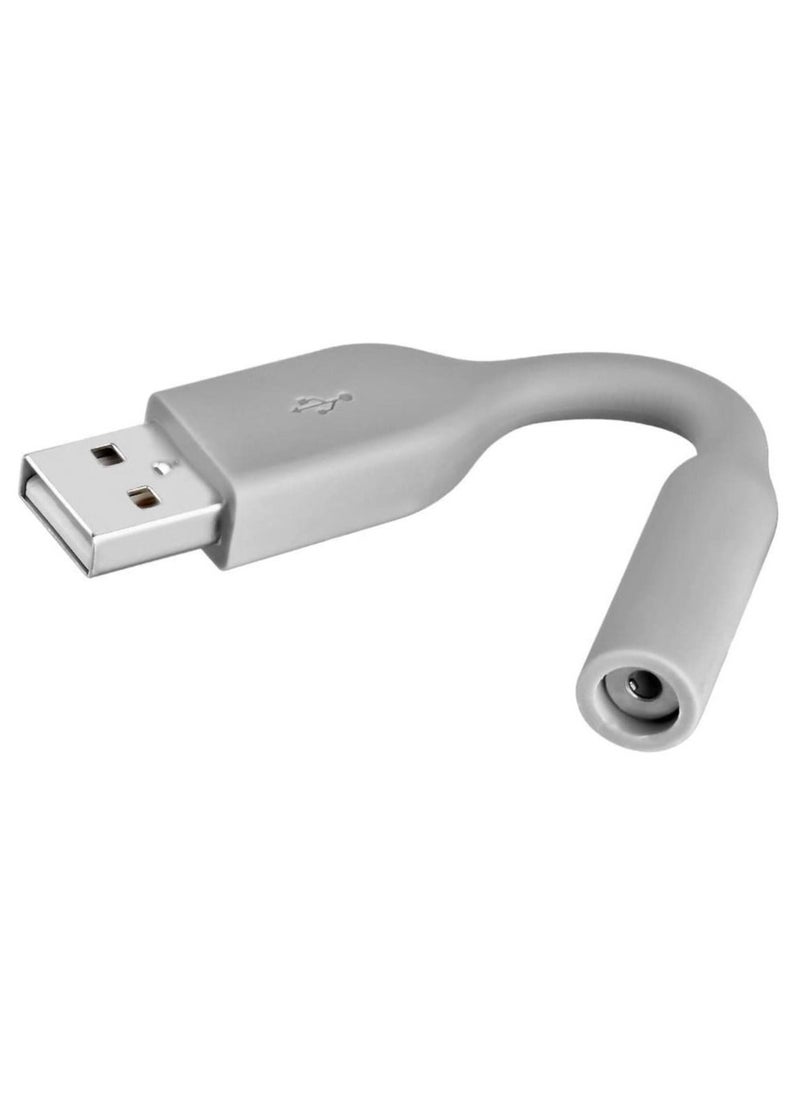 Rubik - USB Charging Power Charge Data Cable for Jawbone UP24 Bracelet Wristband (NOT for UP1 & UP2 UP-1 UP-2 1st 2nd Generation Version Gen) - Image 1
