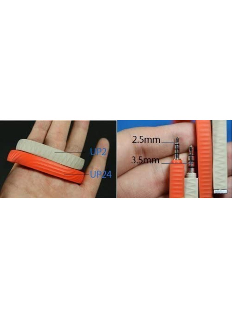 Rubik - USB Charging Power Charge Data Cable for Jawbone UP24 Bracelet Wristband (NOT for UP1 & UP2 UP-1 UP-2 1st 2nd Generation Version Gen) - Image 1