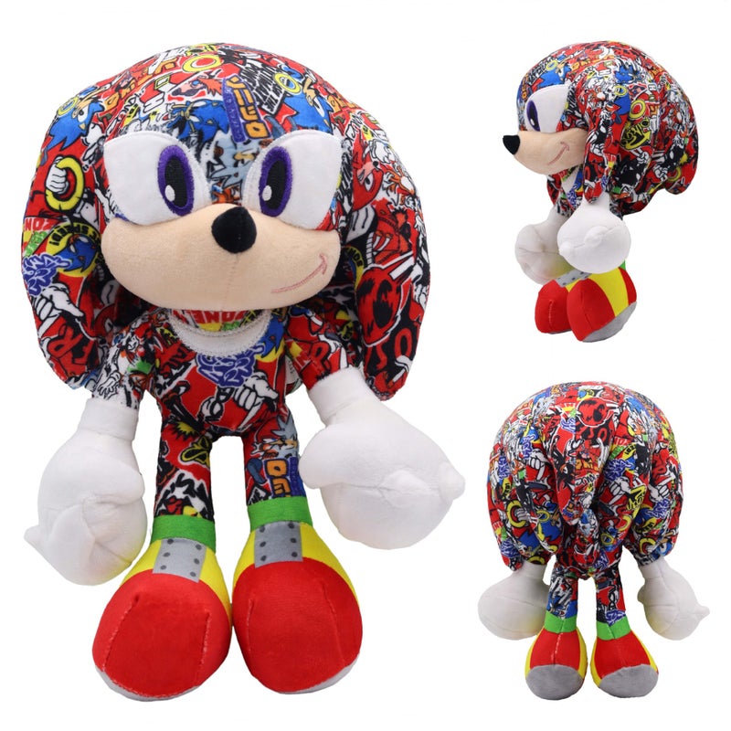 Sonic the Hedgehog Plush Toy, Super Sonic Stuffed Doll, Multiple Colors & Sizes - Image 2