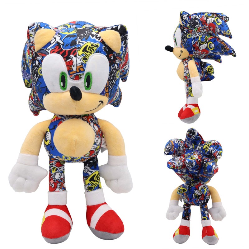Sonic the Hedgehog Plush Toy, Super Sonic Stuffed Doll, Multiple Colors & Sizes - Image 3