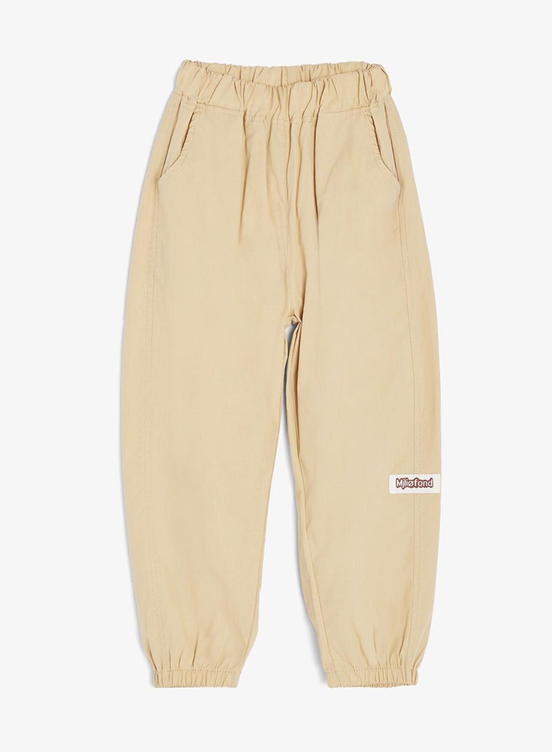 Pinata Beige Cargo Trousers - Image 2