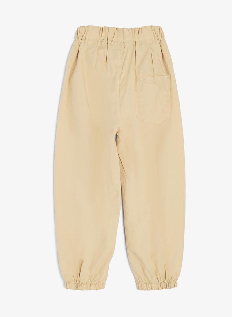 Pinata Beige Cargo Trousers - Image 3