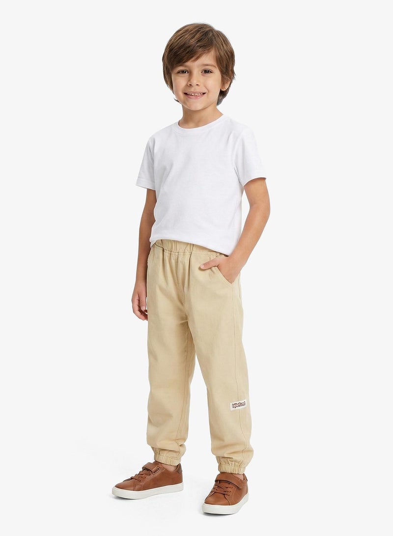 Pinata Beige Cargo Trousers - Image 1