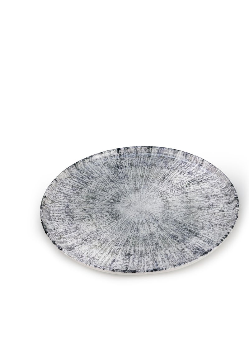 EDESSA طبق عشاء سيراميك أستين إيديسا 26.5 سم - متعدد الألوان (طقم من 1) - Image 2